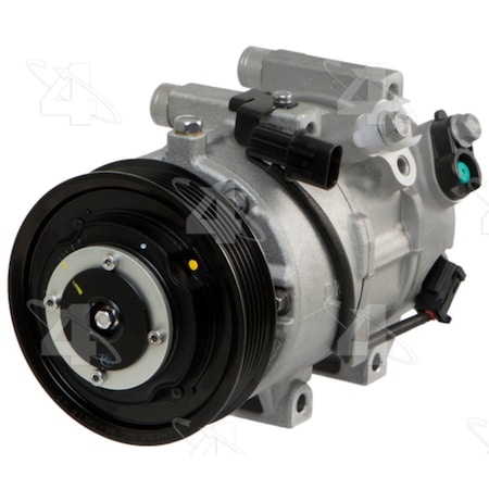 Four Seasons Hyundai Genesis Coupe 14-13 New Compressor, 198389 198389